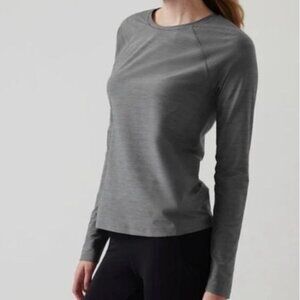Athleta Ultimate Textured Train Top Sz XS